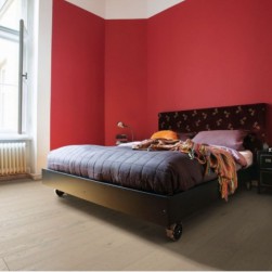 Haro Parquet Contrecollé Planche large à l’ancienne 4V Chêne Puro Gris 13,5 mm – 2200 x 180 mm