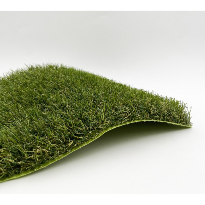 Gazon synthétique 38mm - PARK - à la coupe sur mesure - 100% recyclable