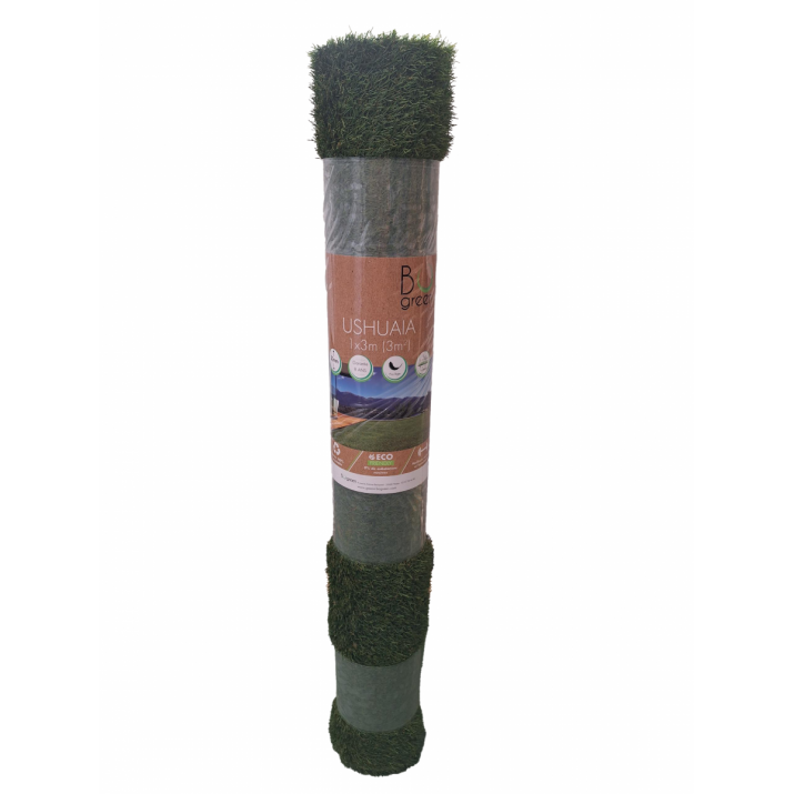 Gazon Synthétique - USHUAIA - 30mm - Rouleau - 1m x 3m