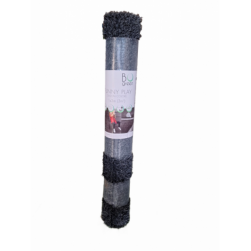 Gazon Synthétique - FUNNYPLAY ANTHRACITE - 23mm - Rouleau - 1m x 3m