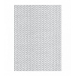 Toile de verre M20 prépeinte motif tresse 180g/m² - 50 m x 1 m