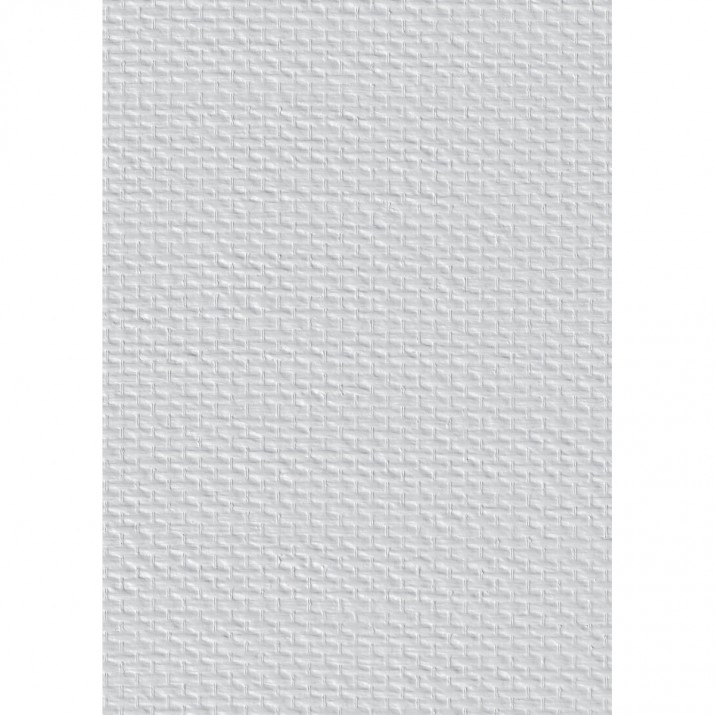 Toile de verre S25 motif tresse 145g/m² - 50 m x 1 m