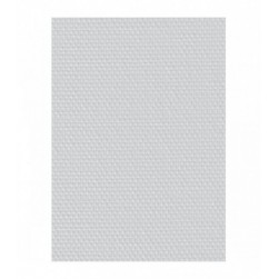 Toile de verre M10 motif maille prépeinte 130g/m² - 50 m x 1 m