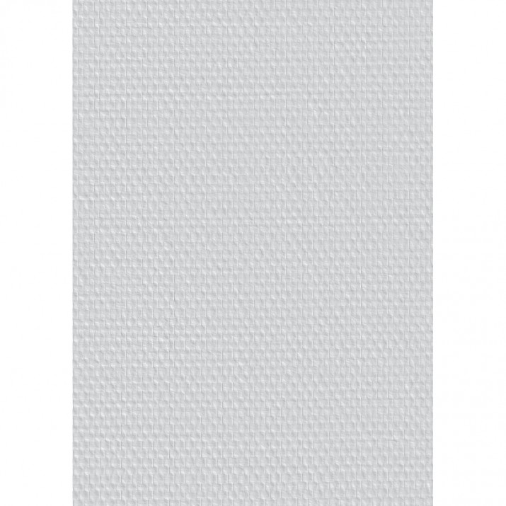 Toile de verre M10 motif maille prépeinte 130g/m² - 50 m x 1 m