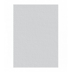 Toile de verre M15 prépeinte motif maille 125g/m² - 50 m x 1 m