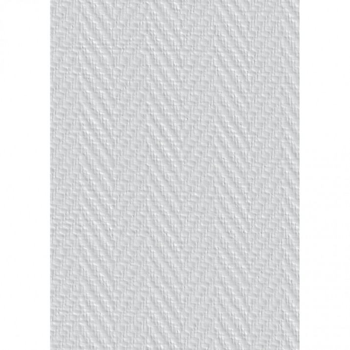 Toile de verre à peindre S80 Chevron 145g/m² - 50 m x 1 m
