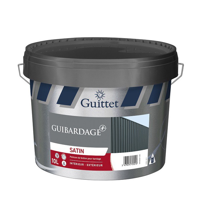 Guittet Guibardage Peinture Satin Supports Métalliques