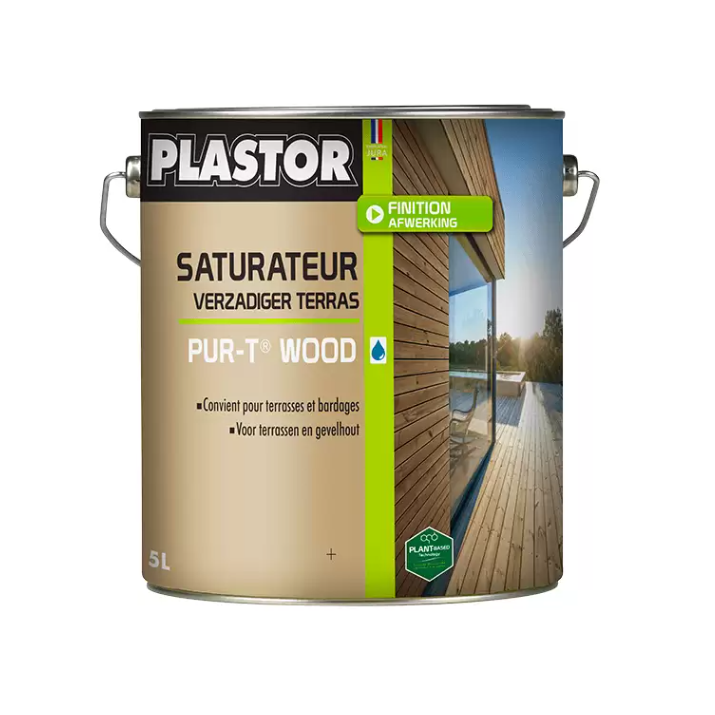 Saturateur Pur-T Wood Incolore 5L