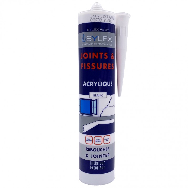 Mastic Joints et Fissures 280ml SYLEX MA 902