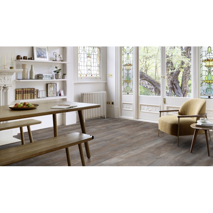 Dalles Vinyles - A coller - Moduleo Roots 40 - Country oak 24958 - 132 X 19,6 cm