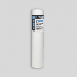 Bache de protection FIX25 Dulyfix plastifiée 25M X 1M