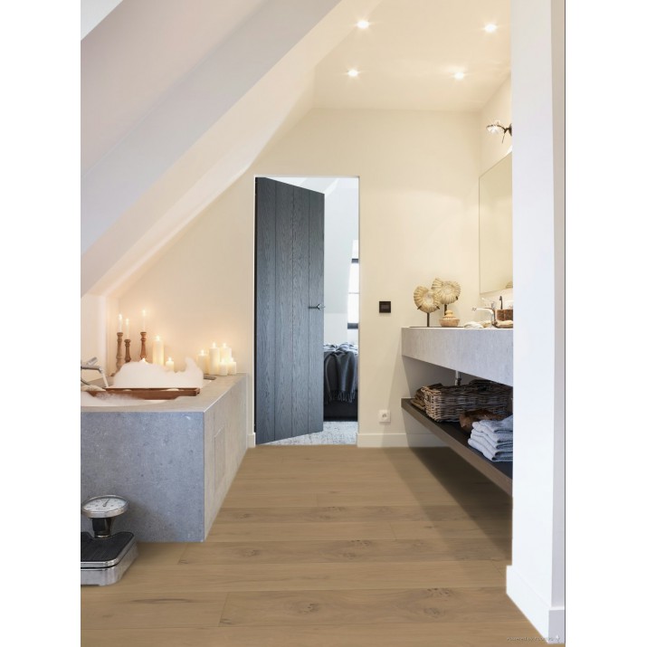 Berry Alloc Parquet Les Exclusifs XXL Long - Chêne Authentique 01 Pampa - réf. 61000866 - 187 x 1980 x 14 mm