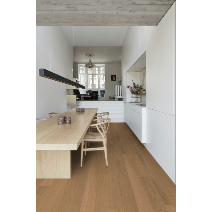 Berry Alloc Parquet Les Exclusifs XL Long - Chêne Pur 01 Nature - réf. 61001059 - 164 x 1980 x 14 mm