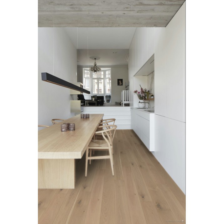 Berry Alloc Parquet Les Exclusifs XL Long - Chêne Authentique 01 Lagune - réf. 61001077 - 164 x 1980 x 14 mm