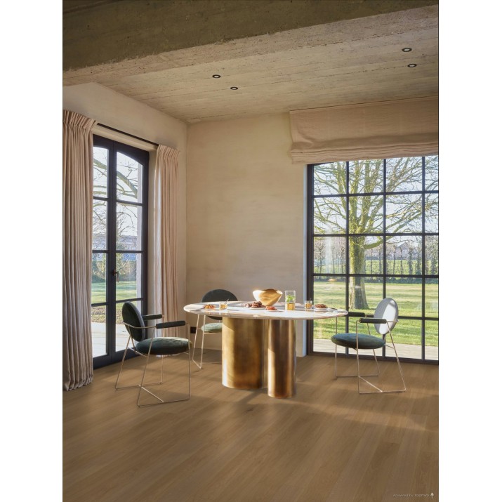 Berry Alloc Parquet Les Exclusifs Regular Long - Chêne Authentique 01 Taïga - réf. 61000936 - 130 x 1980 x 14 mm