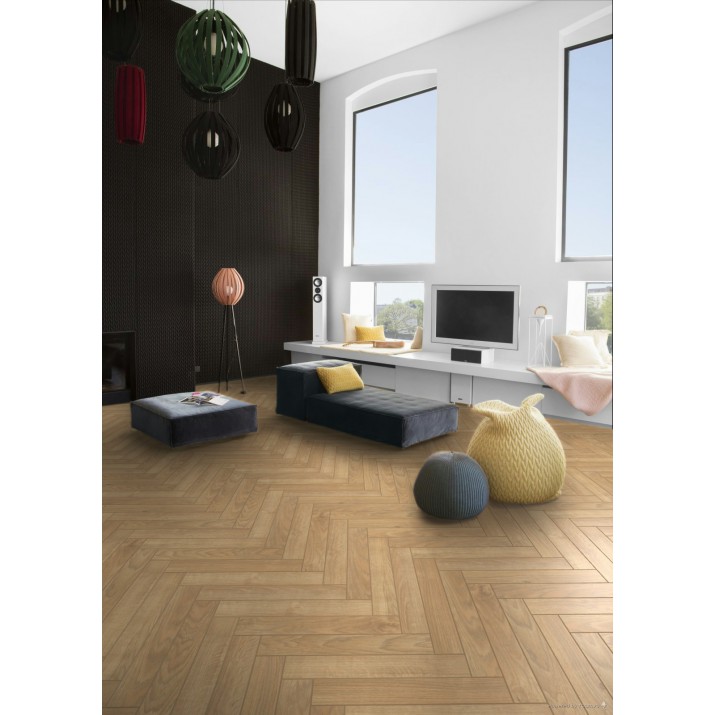 Berry Alloc Parquet stratifié Ocean+ - Java Natural 7307 - 1288 mm x 190 mm x 8 mm