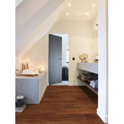 Berry Alloc Parquet stratifié Ocean+ - Teak Brown 7811 - 1288 mm x 190 mm x 8 mm