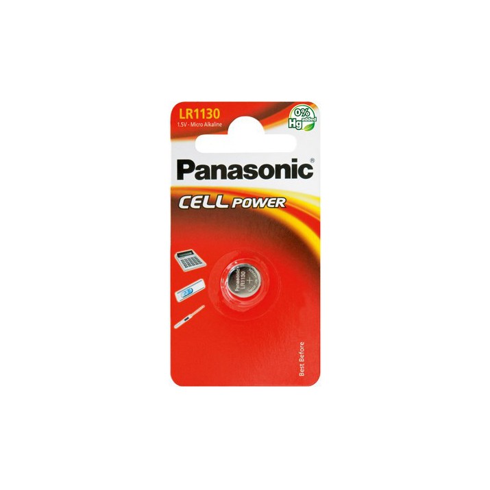 Pile bouton LR1130