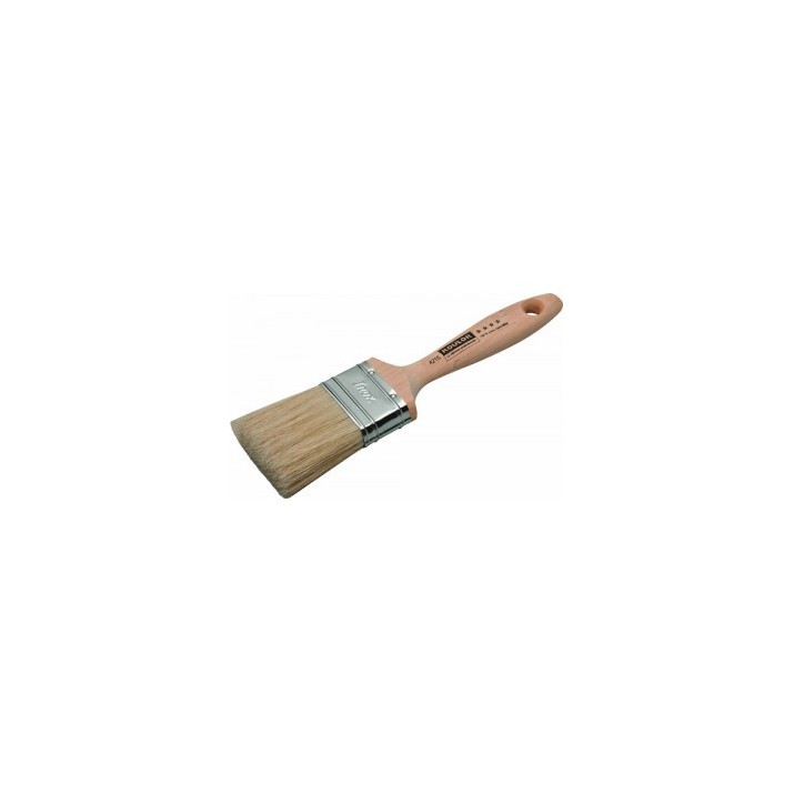 Brosse plate glycéro 4* 80mm