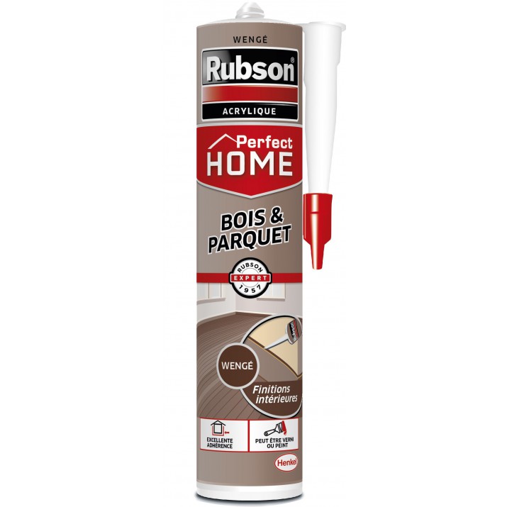 Mastic bois et parquet 280ml