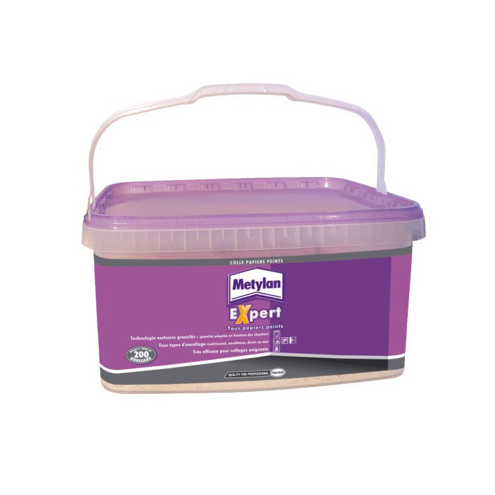Colle tous papiers peints et intissés 5kg