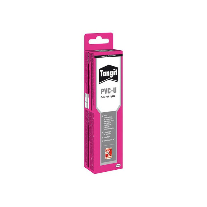 Colle PVC rigide canalisations 125g