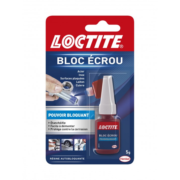 Loctite Bloc écrou 5g
