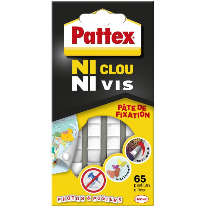 Pattex 65 pastilles de fixation