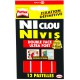 Pastilles de fixation définitive double face x12