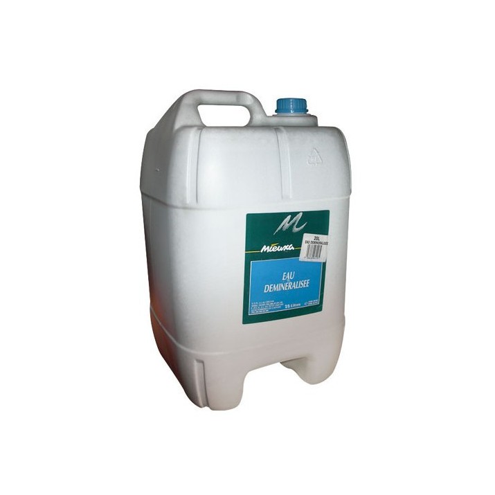 Eau déminéralisée 20L