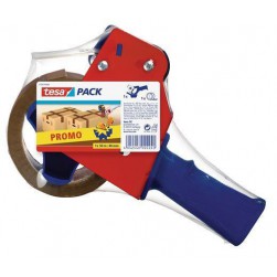 Lot de 1 rouleau d'emballage et 1 dérouleur 50m x 48mm