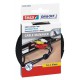 Bande Velcro Cable Manager 5m x 10mm Noir