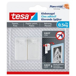 Clou adhésif pour papier peint et plâtre 0,5kg