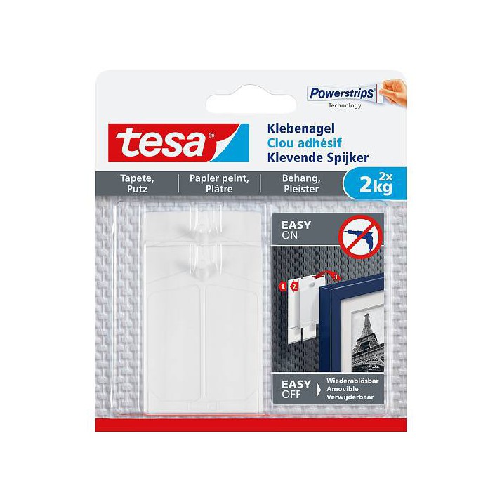 Clou adhésif pour papier peint et plâtre 2kg