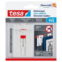 Clou adhésif ajustable pour papier peint et plâtre 2kg