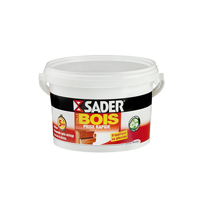 Colle bois prise rapide 2,5kg