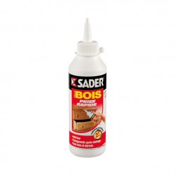 Colle bois prise rapide 250g