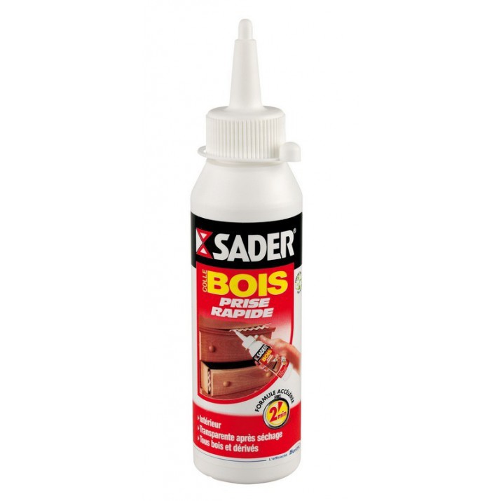 Colle bois prise rapide 100g