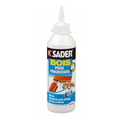 Colle bois prise progressive 250g