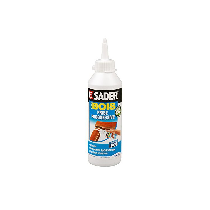 Colle bois prise progressive 250g