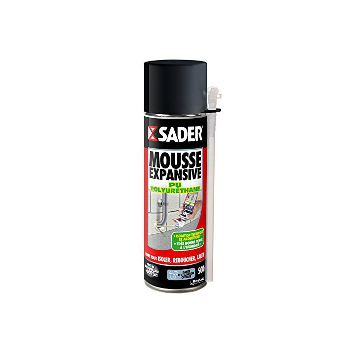 Mousse expansive universelle 500ml