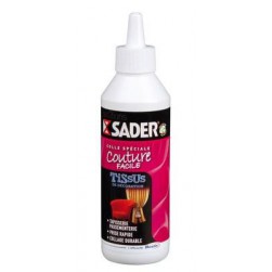 Colle spéciale tissus de décoration 250ml