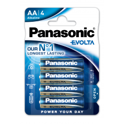 Piles LR06 AA Evolta par 4