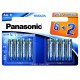 Piles LR06 AA Evolta 6+2 gratuites