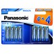 Piles LR06 AA Evolta 4+4 gratuites