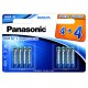 Piles LR03 AAA Evolta 4+4 gratuites