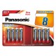 8 Piles LR06 AA Pro Power