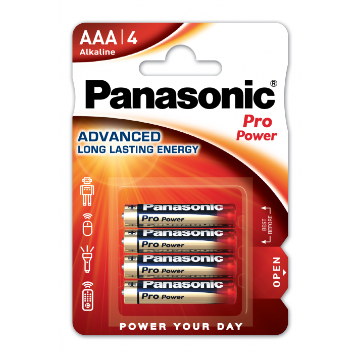 4 Piles LR03 AAA Pro Power
