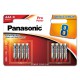8 Piles LR03 AAA Pro Power