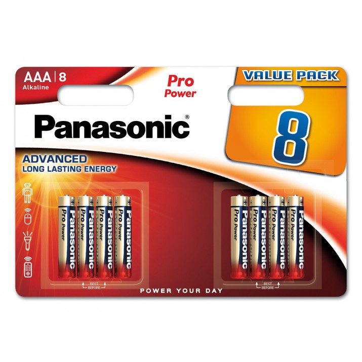 8 Piles LR03 AAA Pro Power
